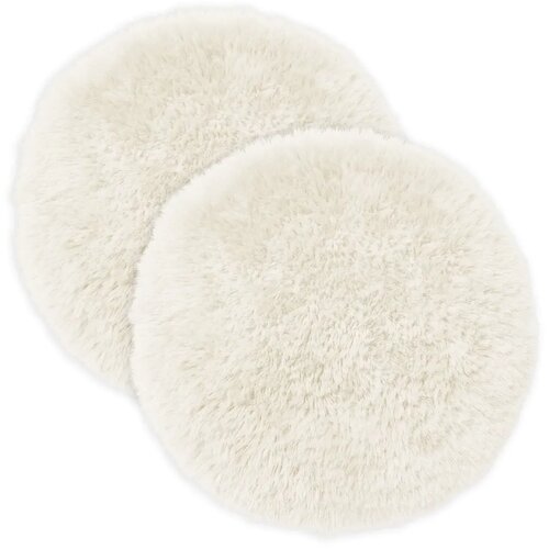  Presvlaka za jastuk 2 pcs HEERLEN Bijela &Oslash; 30 cm PV flis - Bijela &Oslash; 30 cm 2 Cijene