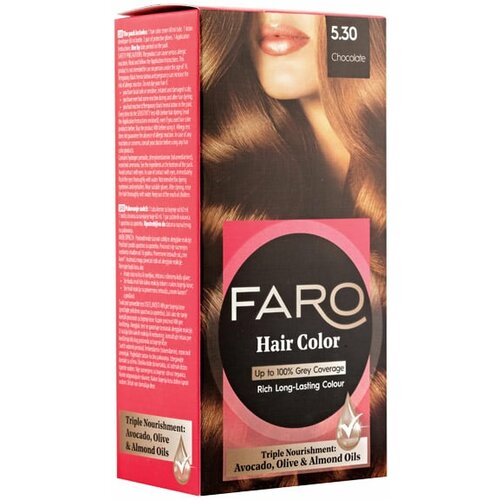 Faro farba za kosu 5.3 cokolada Slike