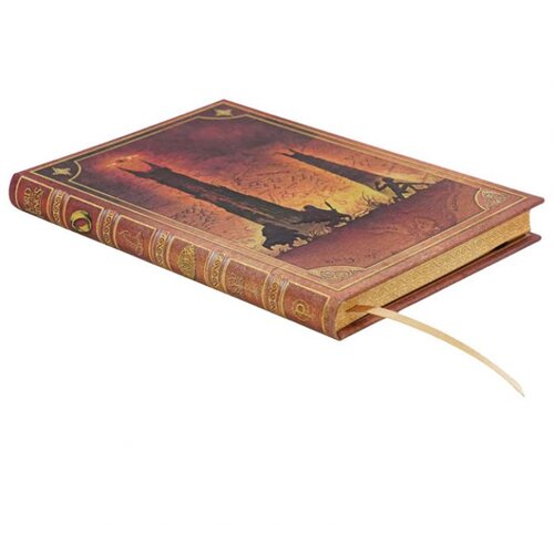  ZAPISKI 13X18 CM-MIDI ČRTICE 72L S GUMICO THE QUEST CONTINUES PAPERBLANKS PB2349-5 Slike