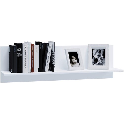 MID.YOU STENSKI REGAL 102/30/20 cm bela Slike