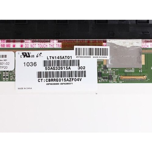  LCD Panel 14.5 (LTN145AT01)1366*768 LED sa staklom HP beats audio Cene