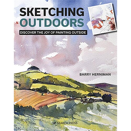 Search Press Knjiga Sketching Outdoors, (20829270) Cene