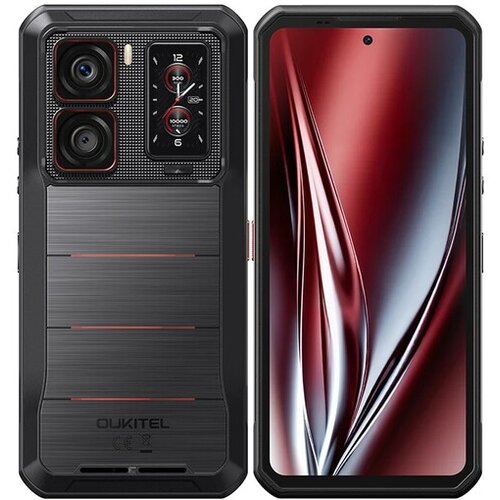 Oukitel pametni telefon WP300, 5G, 12GB/512GB, črna Cene