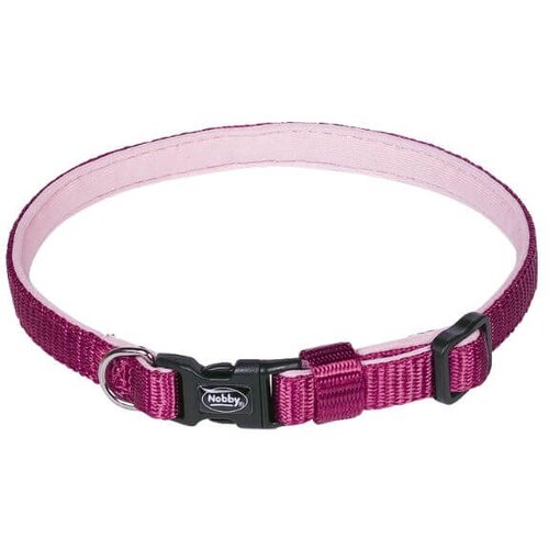 Nobby preno classic mini neoprenska ovratnica - roza 20 - 35 cm Cene