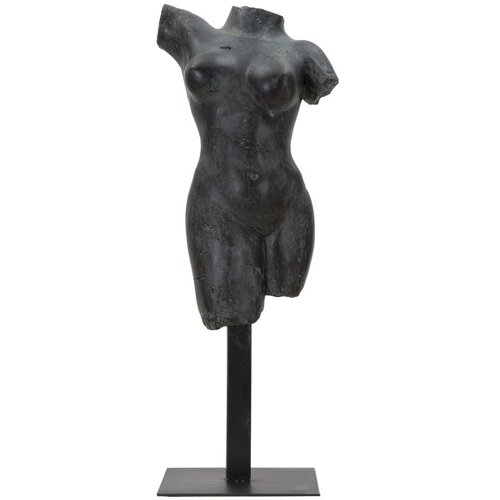 Mauro Ferretti Crni ukrasni kipić Museum Woman Slike