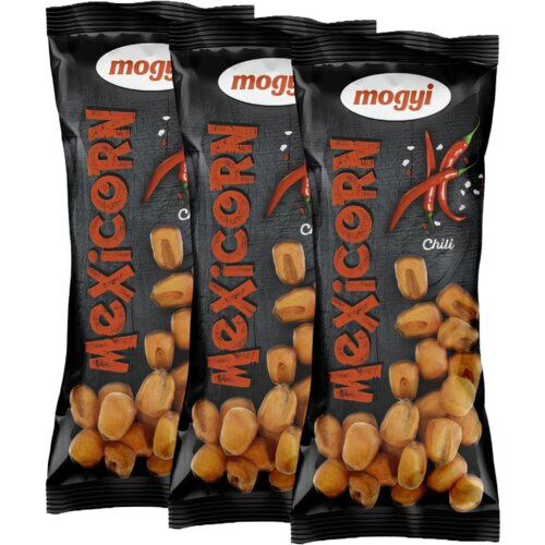 Mogyi mexicorn, chili, 3x55g Slike