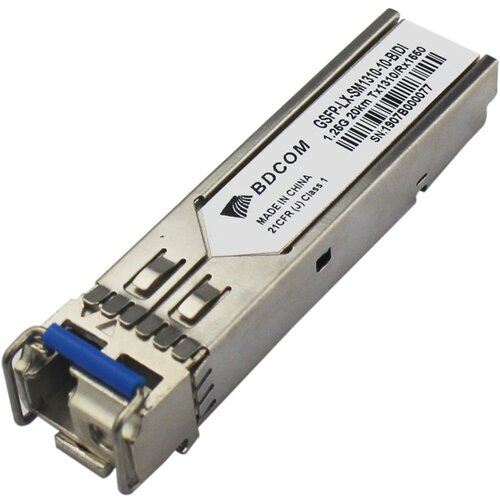 Bdcom GSFP-LX-SM1310-10-BIDI, 10Km, TX1310/RX1550, LC, DDM Cene