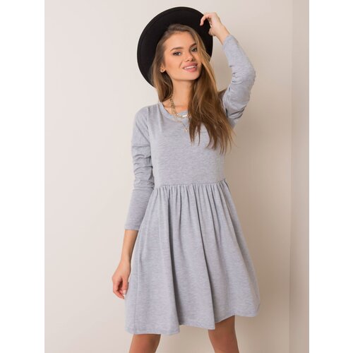 RUE PARIS Dress-RV-SK-5889.41P-gray Slike
