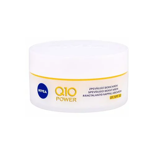 Nivea Q10 Plus SPF30 dnevna krema za lice za sve vrste kože 50 ml oštećena kutija za žene