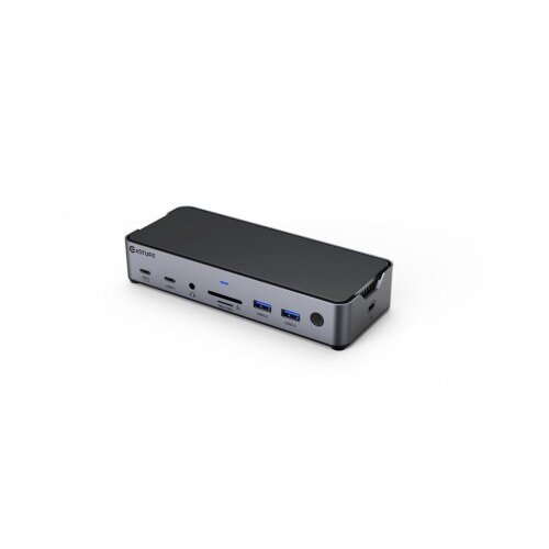 Estuff Trojna 4K USB-C docking postaja Slike