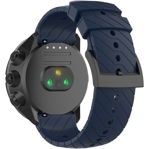 INF silikonski podalj&scaron;ani model pa&scaron;čka za uro garmin forerunner 22 mm blue, (21235564) Cene