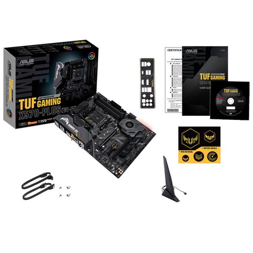 Asus TUF GAMING X570-PLUS (WI-FI) matična ploča Slike