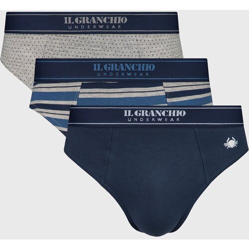 Il Granchio 3PACK Bombažne spodnjice Archer Cene