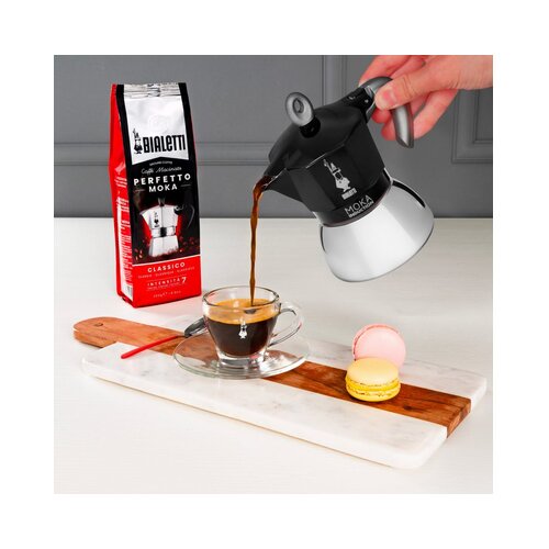 Bialetti Moka indukcija črna - 6 skodelic Slike