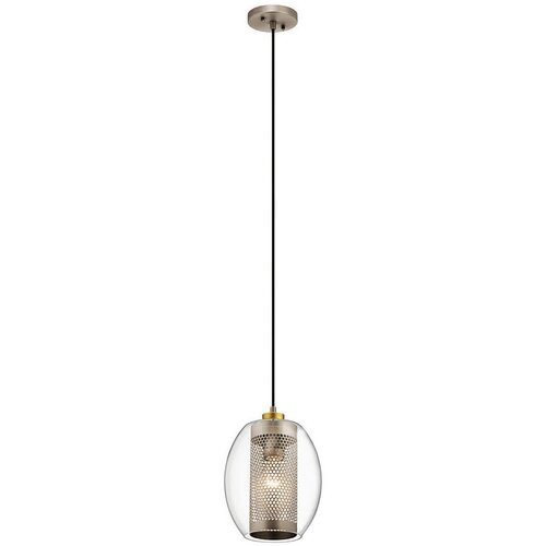 Elstead Lighting VISEČA SVETILKA Asher 21.6/33.6 cm E27 Slike