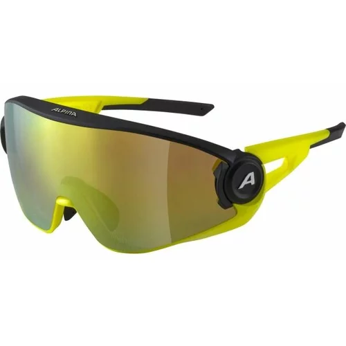 Alpina 5W1NG Q Sunčane naočale, žuta, veličina
