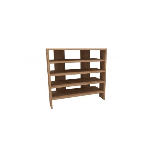 Hanah home Sargel antracit stalak za cipele, crni Slike