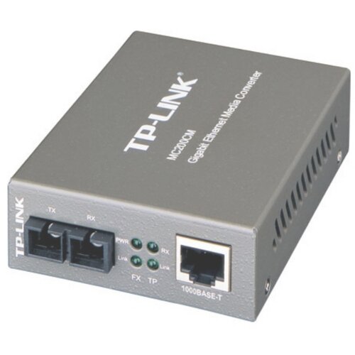 Tp-link TP - LINK Mrežni media konverter 10/100/1000 MC200CM 550m Cene