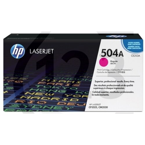  HP 504A (CE253A) rdeč/magenta - original MEGA AKCIJA! Slike