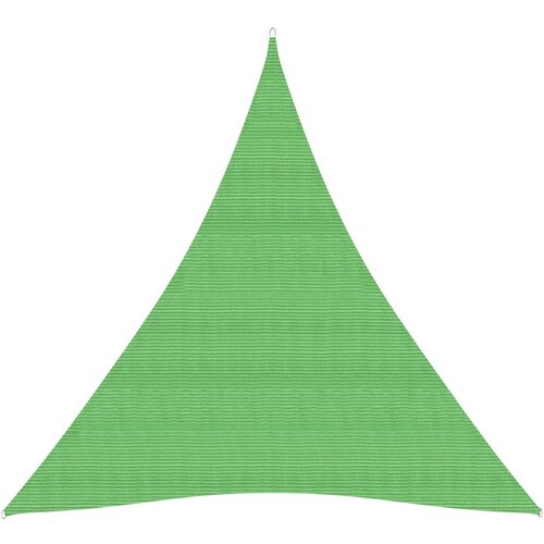 vidaXL Senčno jadro 160 g/m² svetlo zeleno 4x5x5 m HDPE, (20702468) Cene