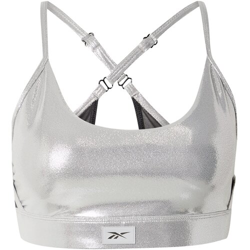 Reebok Sportski grudnjak 'LUX' crna / srebro Cijene