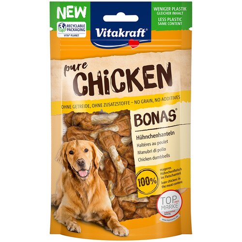 Vitakraft CHICKEN pi&amp;scaron;čančje ročke - 6 x 80 g Slike