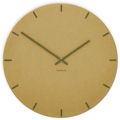 Von Der Factory Zidni sat Luxhora Pura Circ Yellow 11 boja kazaljki Cene