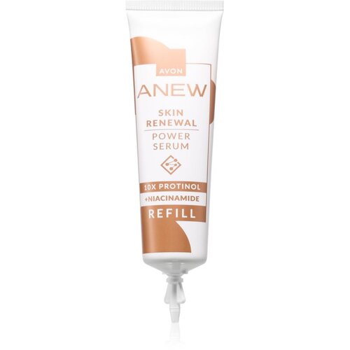 Avon Anew Skin Renewal obnavljajući serum s niacinamidom zamjensko punjenje 30 ml Slike