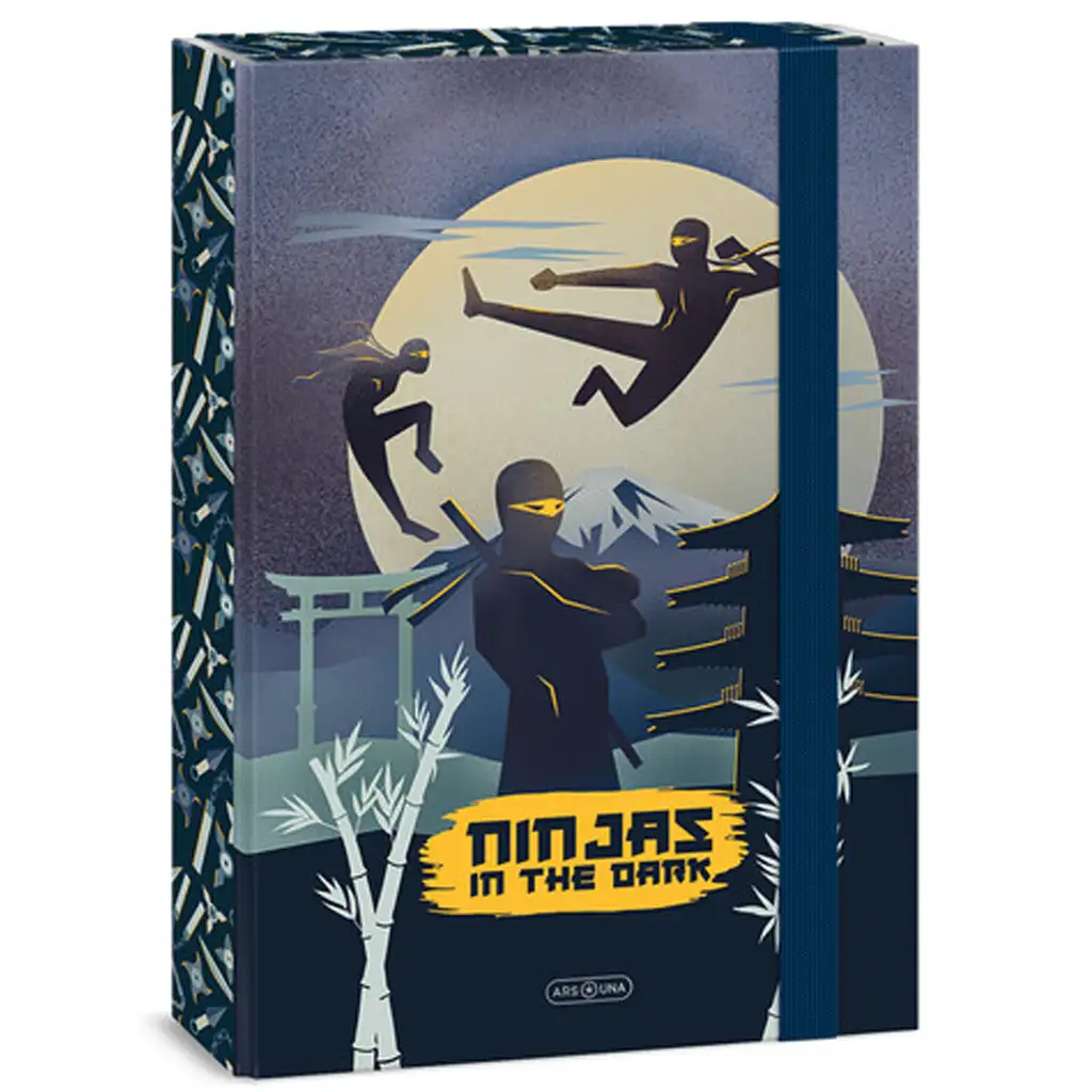 Ars Una ninjas in the dark gumena mapa A/4 Cijene