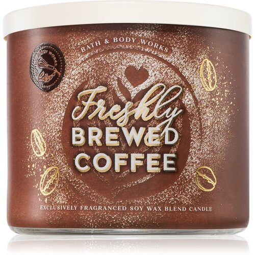 Bath & Body Works Freshly Brewed Coffee mirisna svijeća 411 g Cijene