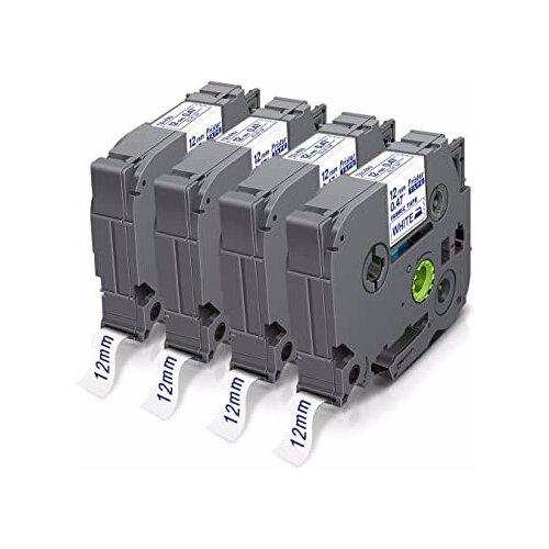 Pot TRAKA TZE-FA3R 12mm tekstil crveno na bijelo Cijene