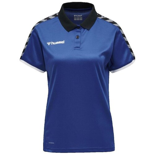 Hummel Polo majice kratki rokavi Polo femme Authentic Functional Modra Cene