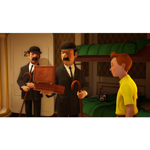 Microids Tintin Reporter: Cigars Of The Pharaoh (Nintendo Switch) Cene