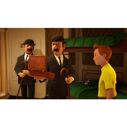 Microids Tintin Reporter: Cigars Of The Pharaoh (Nintendo Switch)