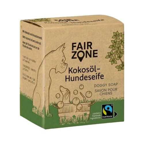 FAIR ZONE Sapun za pse s kokosovim uljem Cijene