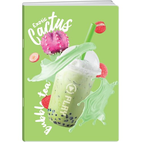 Play premium, sveska, 50 lista, Bubble tea - odaberite motiv A4 Latajn Kaktus Cene