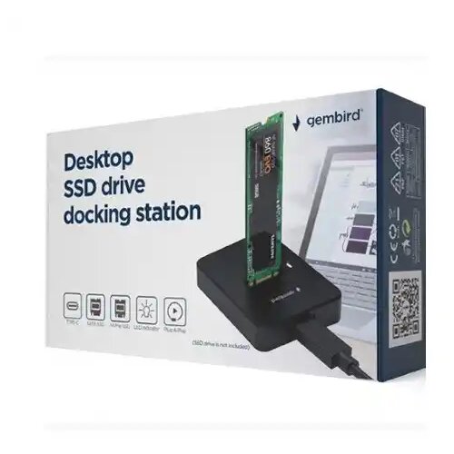 Gembird Docking satation TIP C - M.2 Sata/NVME DD-U3M2 Cene