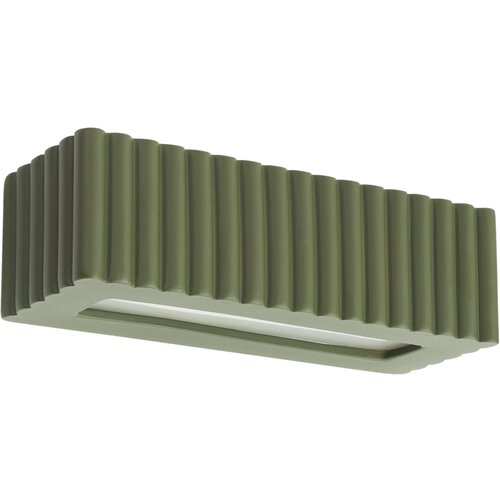 Sollux Lighting sollux SL.1888 - zidno svetlo rigata 1xE27/15W/230V keramika/zelena Slike
