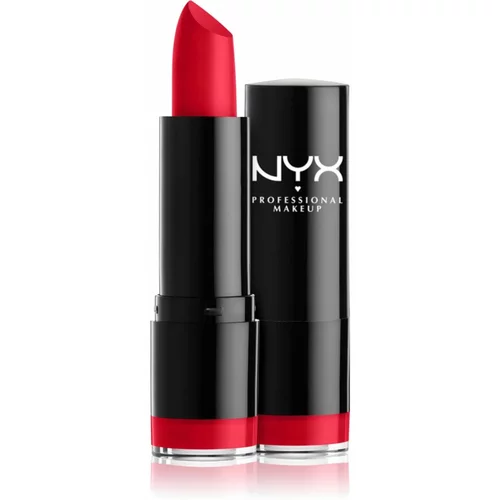 NYX Professional Makeup Extra Creamy Round Lipstick kremasta šminka odtenek Chaos 4 g