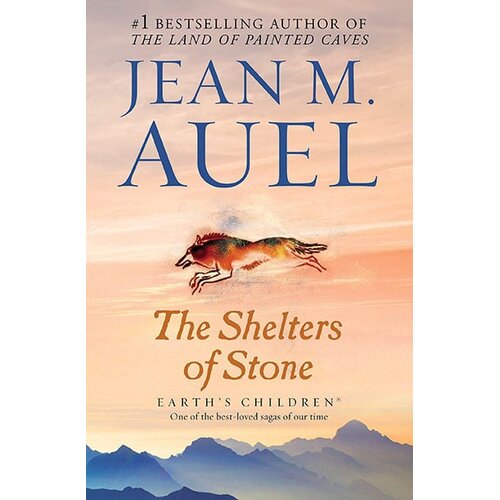 Penguin Random House Jean M. Auel - The Shelters of Stone: Earth's Children, Book Five Cene