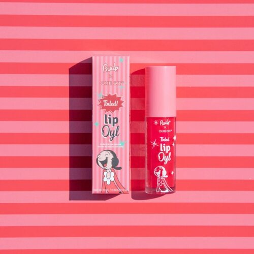 Rude Cosmetics tonirani Balzam Za Usne sa Hijaluronom i Kolagenom Passionate Slike