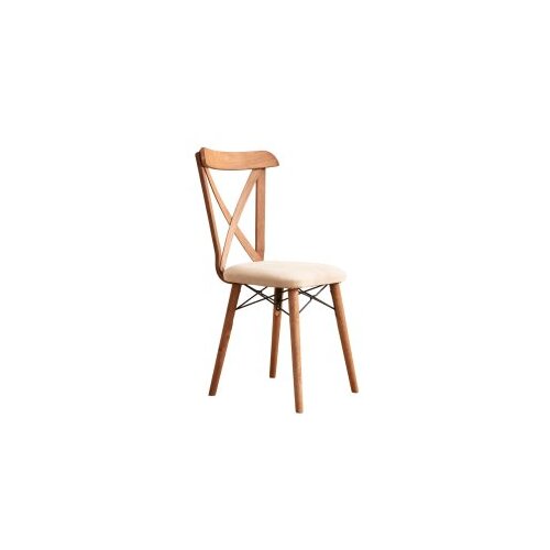 Hanah home Set Trpezarijski sto i 4 stolice Cenova Brown Slike