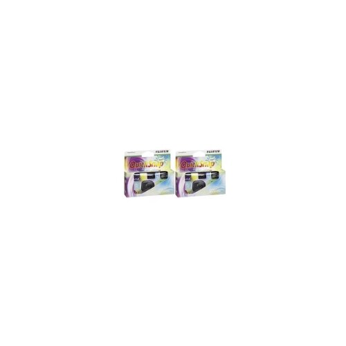Fujifilm Quicksnap Flash 27 - jednokratni fotoaparat duo pack (2 komada) Slike