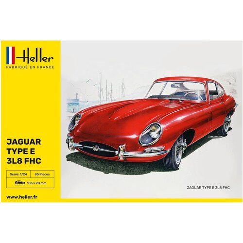 Heller Jaguar Type E 3L8 FHC, (21313037) Slike