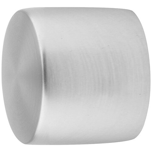 EXPO AMBIENTE krajnji element Cap (Izgled plemenitog čelika, Prikladno za: &amp;Scaron;ipke za zavjese &amp;Oslash; 16 mm) Slike