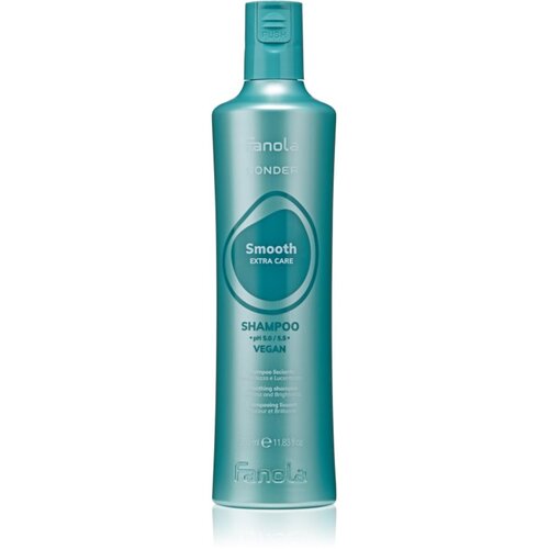 Fanola Wonder Smooth Shampoo &amp;scaron;ampon za zaglađivanje vlasi 350 ml Slike