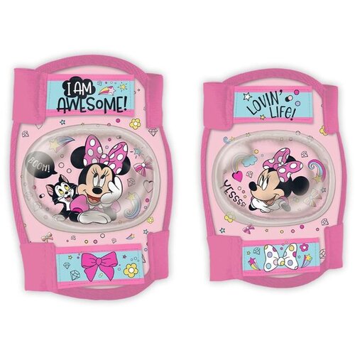 Seven štitnici za koljena i laktove Minnie Mouse Cene