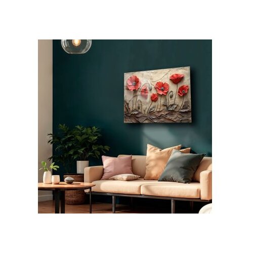 Wallxpert Dekorativno farbanje kaljenog stakla Camtbl 067 70 x 100 Slike