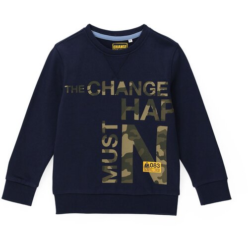 Original Marines pulover DCA2677B modra t F 128 Slike