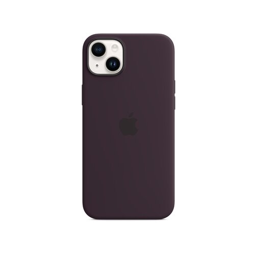 Apple Silikonski ovitek iPhone 14 Plus z MagSafe - bezeg (SEZONA 2022, jesen) (mpt93zm/a) Slike